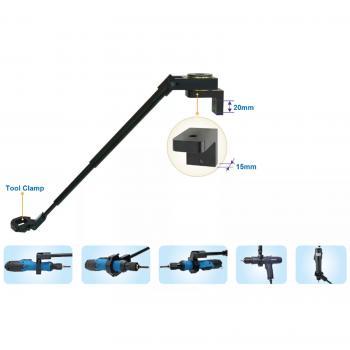 TA-T050W-120 Cánh tay trợ lực cho  dụng  cụ  kiểu  Telescopic - TELESCOPIC TORQUE ARM - YURI